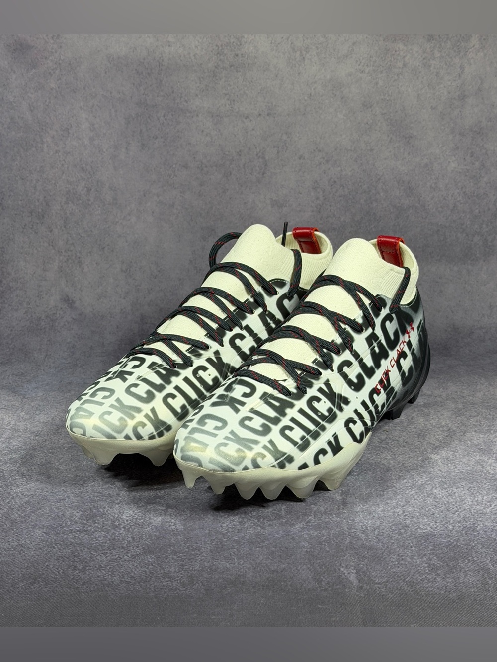 Under Armour UA Spotlight Pro “Click Clack” Football Cleats Mens Size 11 NEW